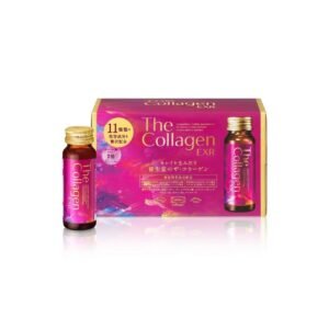 Nước uống đẹp da The Collagen Shiseido EXR (Hộp 10 chai x 50ml)