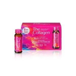Nước uống đẹp da The Collagen Shiseido (Hộp 10 chai x 50ml)