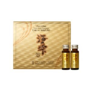 Nước uống hỗ trợ điều trị ung thư Fucoidan Umi No Shizuku – Hộp 30 chai x 50ml