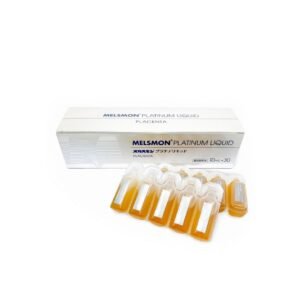 Nước uống nhau thai ngựa Melsmon Platinum Liquid Placenta (Hộp 30 ống x 10ml)