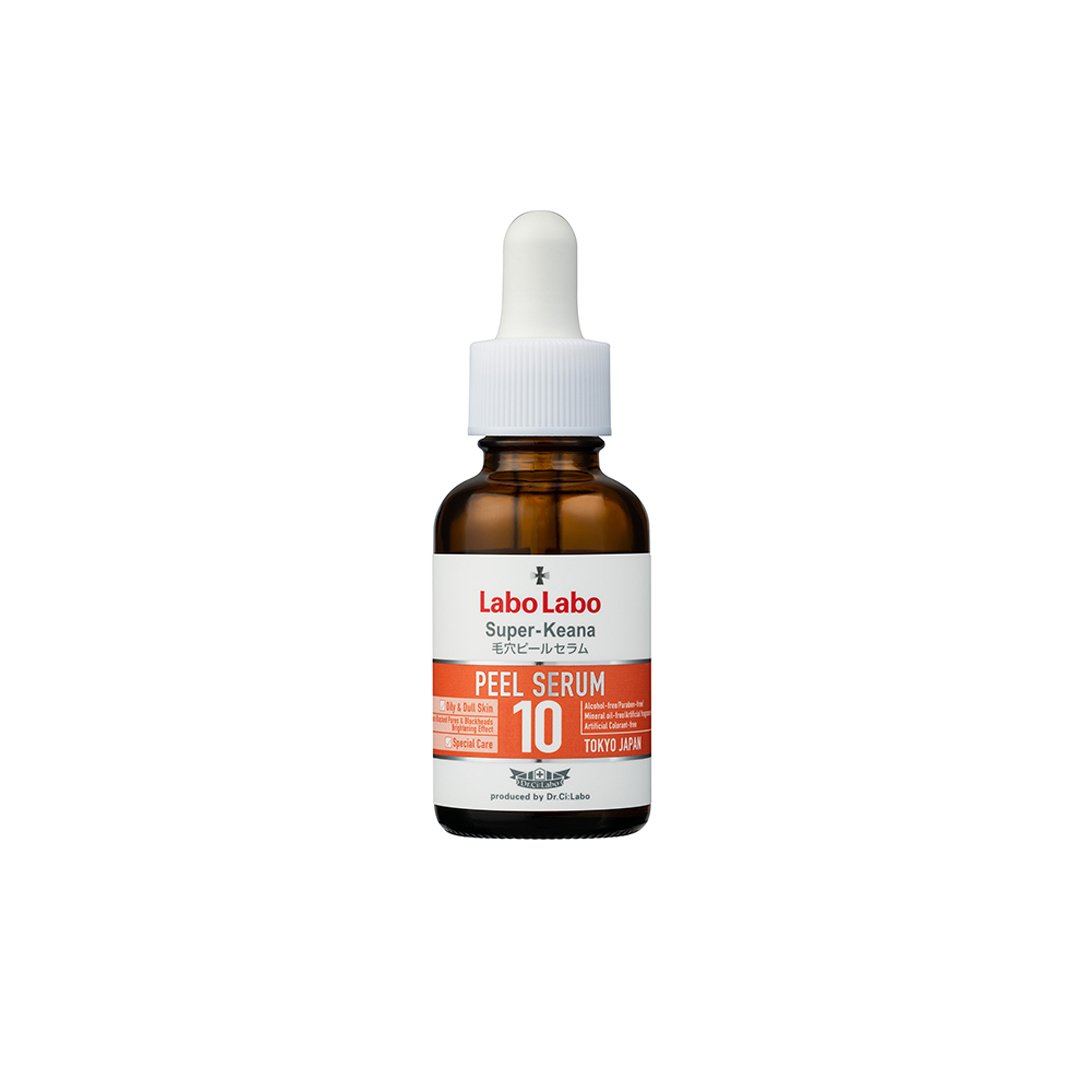 Peel serum dưỡng da se khít lỗ chân lông Labo Labo Super Keana 30ml Peel serum dưỡng da se khít lỗ chân lông Labo Labo Super Keana 30ml