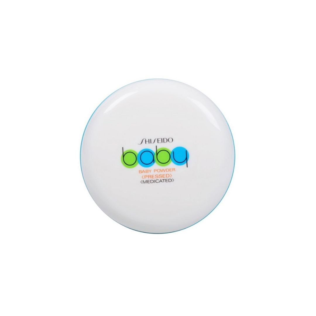 Phấn phủ dạng nén Shiseido Baby Pressed 50g Phấn phủ dạng nén Shiseido Baby Pressed 50g