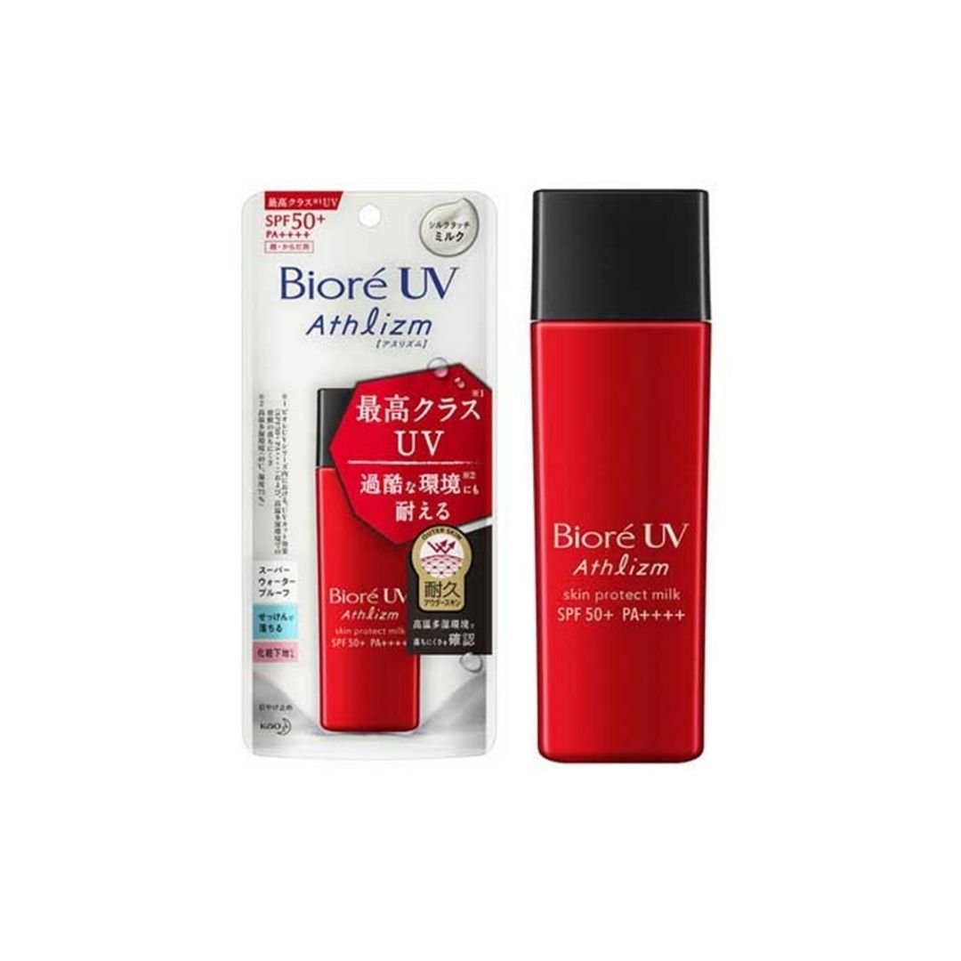 Sữa chống nắng Bioré UV Athlizm Skin Protect Milk SPF50+/PA++++ 65ml Sữa chống nắng Bioré UV Athlizm Skin Protect Milk SPF50+/PA++++ 65ml