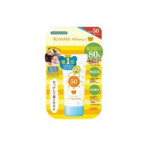 Sữa chống nắng cho mẹ & bé Kiss Me Mommy UV Aqua Milk SPF50/PA++++ 50g