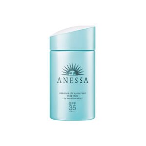 Sữa chống nắng dành cho da nhạy cảm Anessa Perfect UV Sunscreen Mild Milk SPF35+/PA+++ 60ml