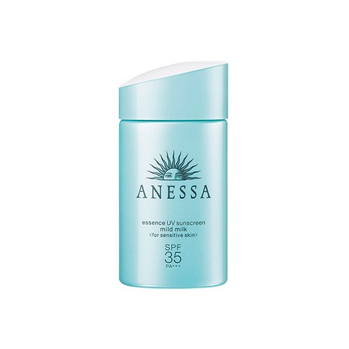 Sữa chống nắng dành cho da nhạy cảm Anessa Perfect UV Sunscreen Mild Milk SPF35+/PA+++ 60ml Sữa chống nắng dành cho da nhạy cảm Anessa Perfect UV Sunscreen Mild Milk SPF35+/PA+++ 60ml