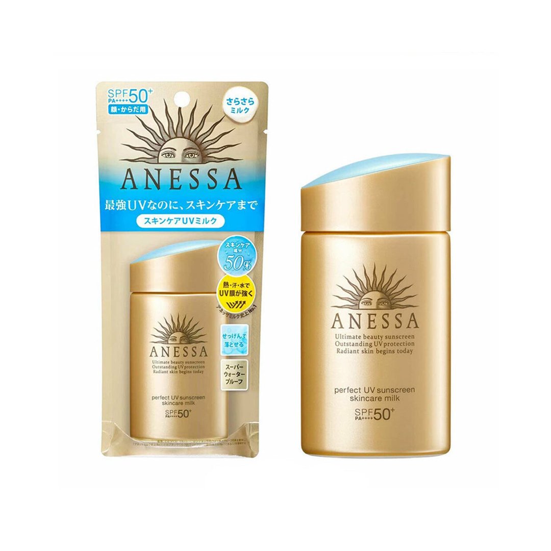 Sữa chống nắng dưỡng da Anessa Perfect UV Sunscreen Skincare Milk SPF50+/PA++++ 90ml Sữa chống nắng dưỡng da Anessa Perfect UV Sunscreen Skincare Milk SPF50+/PA++++ 90ml