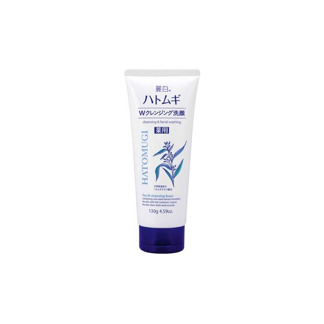 Sữa rửa mặt chiết xuất ý dĩ Hatomugi 130g Sữa rửa mặt chiết xuất ý dĩ Hatomugi 130g