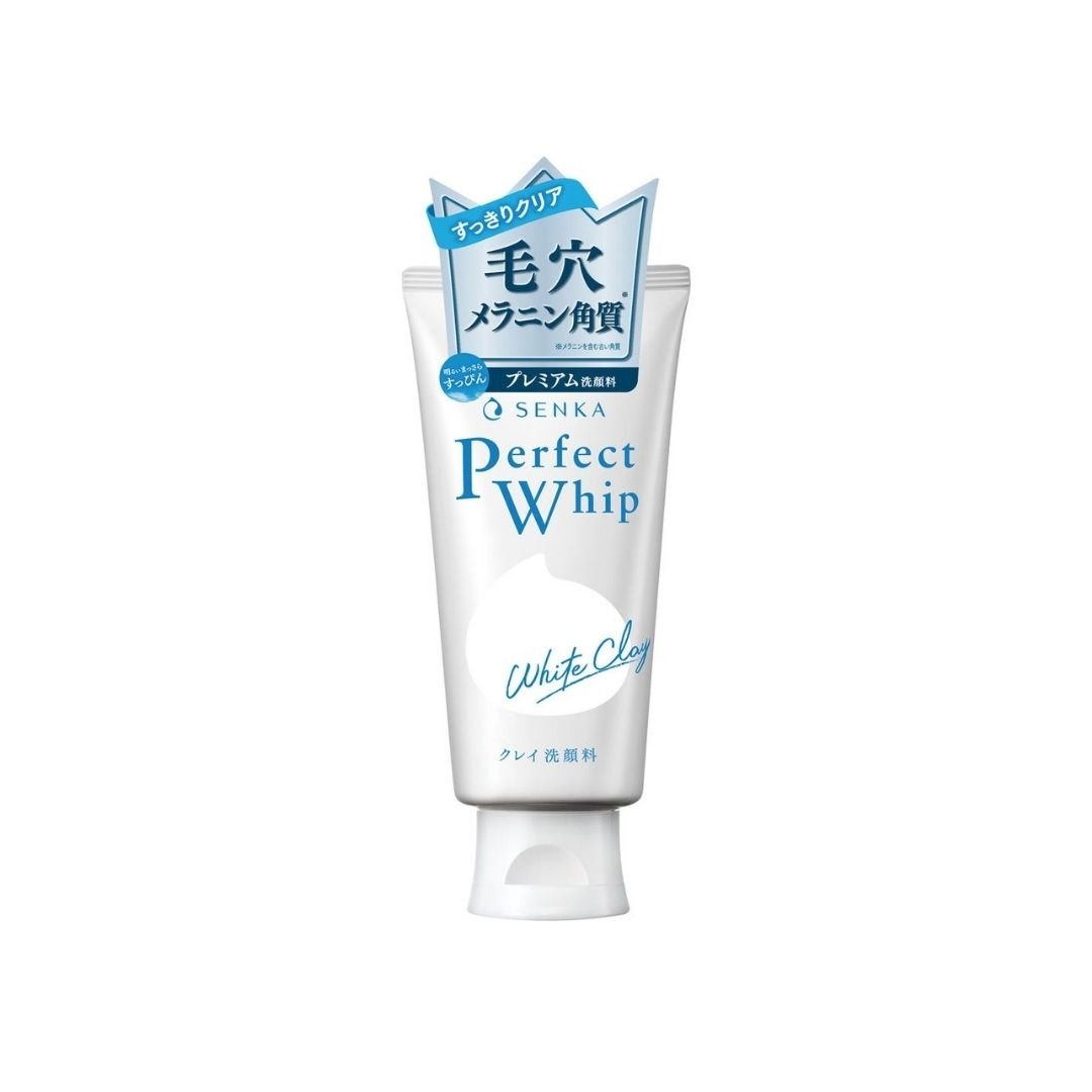 Sữa rửa mặt Senka Perfect White Clay 120g Sữa rửa mặt Senka Perfect White Clay 120g