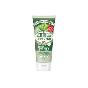 Sữa rửa mặt tẩy tế bào chết Utena Everish Scrub 130g- Trà xanh