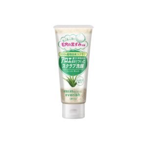 Sữa rửa mặt tẩy tế bào chết Utena Everish Scrub 135g – Lô hội