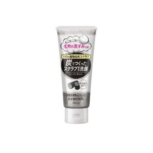 Sữa rửa mặt tẩy tế bào chết Utena Everish Scrub 135g – Than hoạt tính