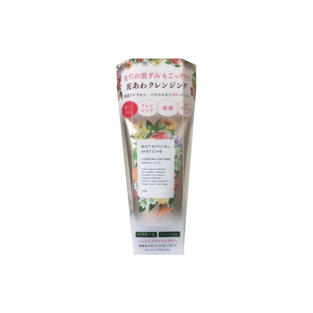 Sữa rửa mặt thảo mộc Botanical Marche Cleansing Clay Foam 120g Sữa rửa mặt thảo mộc Botanical Marche Cleansing Clay Foam 120g