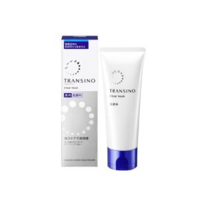 Sữa rửa mặt trắng da, mờ nám Transino Clear Wash 100g