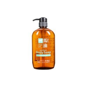 Sữa tắm chiết xuất từ dầu ngựa Kumano Horse Oil nội địa Nhật Bản 600ml
