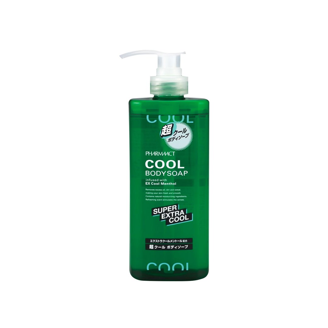 Sữa tắm dành cho nam Pharmaact Super Extra Cool 600ml Sữa tắm dành cho nam Pharmaact Super Extra Cool 600ml