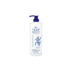 Sữa tắm dưỡng ẩm Hatomugi 800ml – Màu trắng