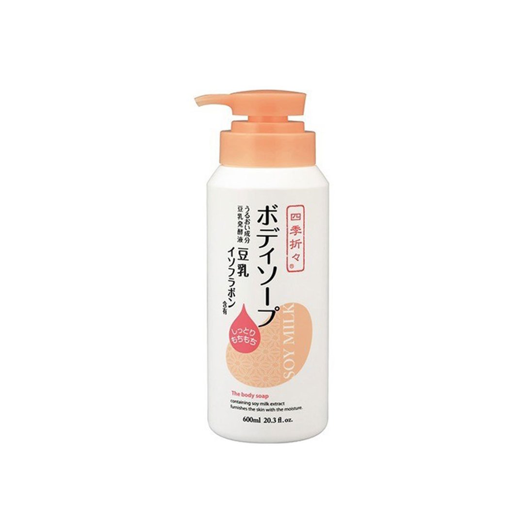 Sữa tắm dưỡng ẩm từ đậu nành Soy Milk The Body Soap 600ml Sữa tắm dưỡng ẩm từ đậu nành Soy Milk The Body Soap 600ml