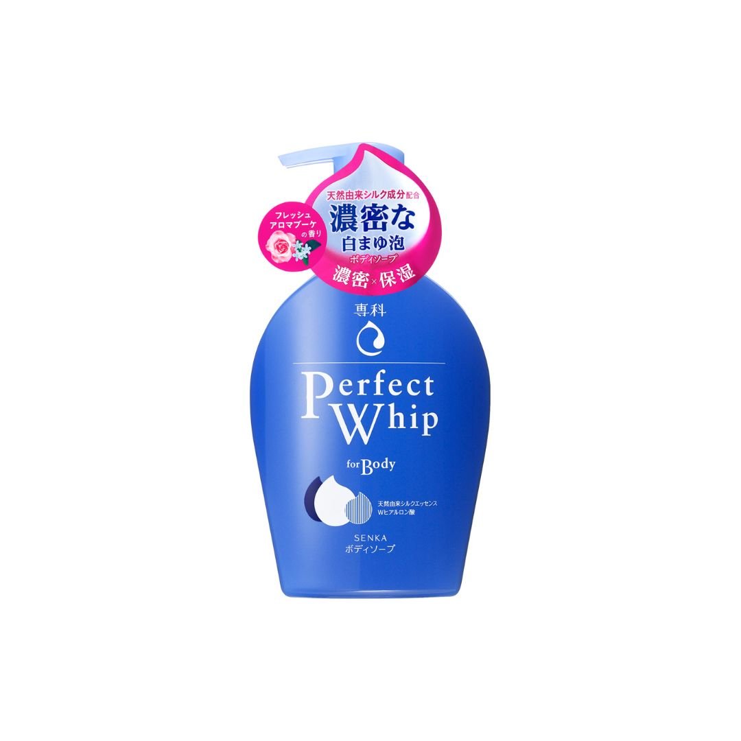 Sữa tắm Shiseido Senka Perfect Whip For Body 500ml Sữa tắm Shiseido Senka Perfect Whip For Body 500ml