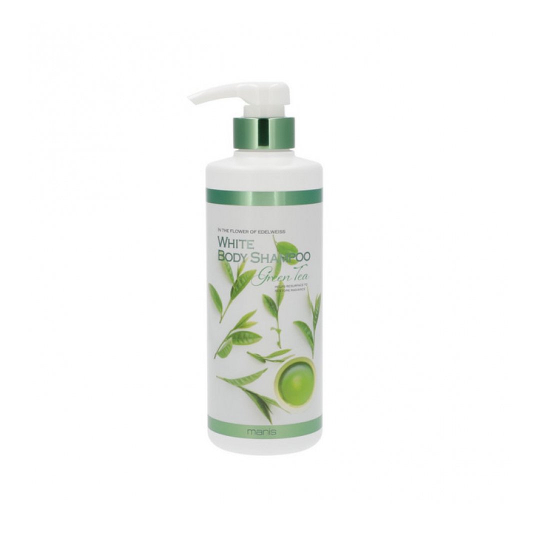 Sữa tắm trắng da Manis White Body Shampoo Green Tea 450ml Sữa tắm trắng da Manis White Body Shampoo Green Tea 450ml