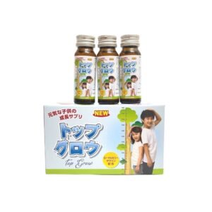 Siro Top Grow Jpanwell hỗ trợ tăng chiều cao, sức đề kháng cho trẻ em (10 chai x 30ml)