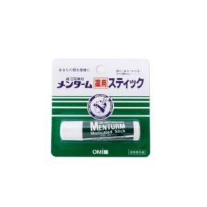 Son dưỡng môi Omi Menturm Nhật Bản 4g