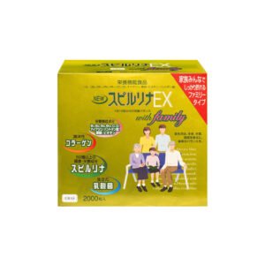 Tảo vàng cao cấp Spirulina EX Nhật Bản 2000 viên