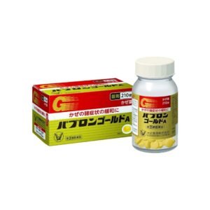 Thuốc cảm cúm Taisho Pabron Gold 210 viên
