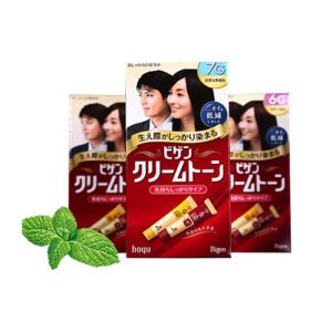 Thuốc nhuộm tóc Bigen Hoyu nội địa Nhật Bản 80g