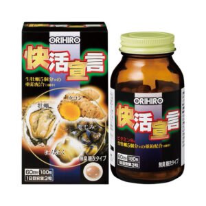 Tinh chất hàu tươi – tỏi – nghệ hỗ trợ tăng cường sinh lực nam Orihiro