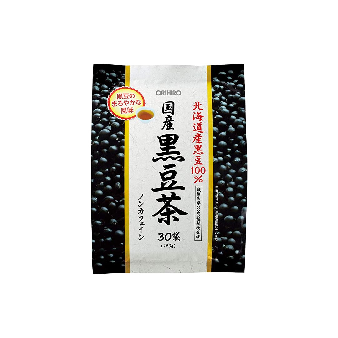 Trà đậu đen hỗ trợ thanh lọc cơ thể Orihiro 30 gói Trà đậu đen hỗ trợ thanh lọc cơ thể Orihiro 30 gói