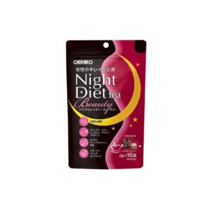 Trà giảm cân ban đêm Orihiro Night Diet Tea Beauty (16 gói x 2g)