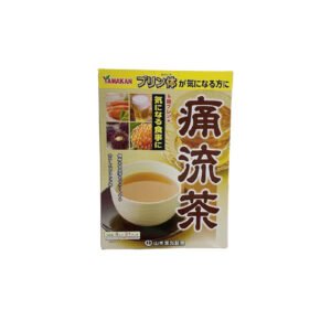 Trà hỗ trợ đào thải mỡ thừa, điều trị gout YAMAKAN 24 gói