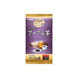 Trà phổ nhĩ Orihiro Pu-erh Tea 60 gói