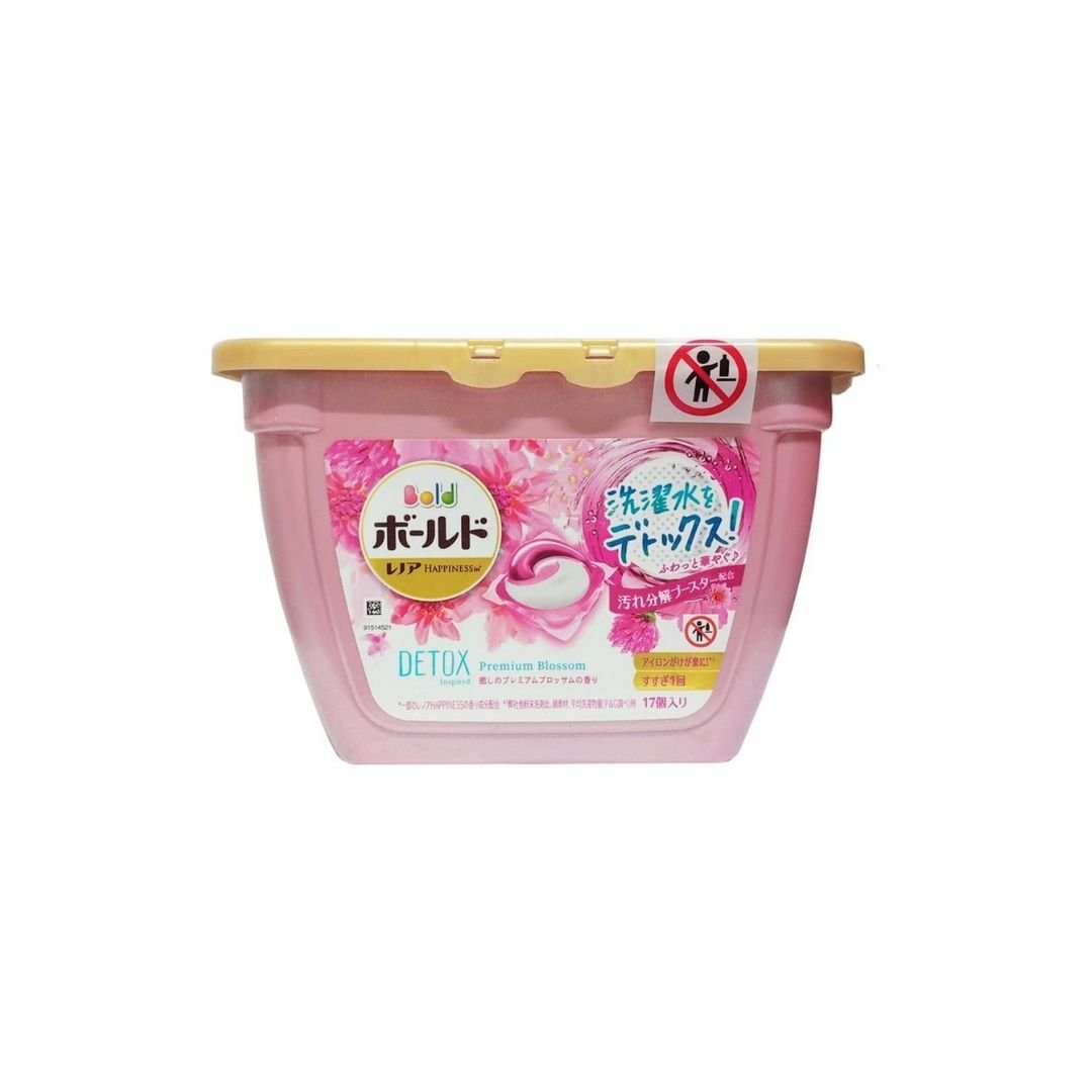 Viên giặt xả Gel Ball 3D Nhật Bản 17 viên Viên giặt xả Gel Ball 3D Nhật Bản 17 viên