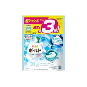Viên giặt xả Gel Ball 3D Nhật Bản 46 viên