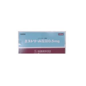 Viên nén đặt âm đạo Estoril 0.5mg (Hộp 10 vỉ x 10 viên)