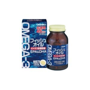 Viên uống bổ mắt Omega-3 Orihiro 180 viên