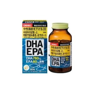 Viên uống bổ não DHA EPA Orihiro Nhật Bản 180 viên