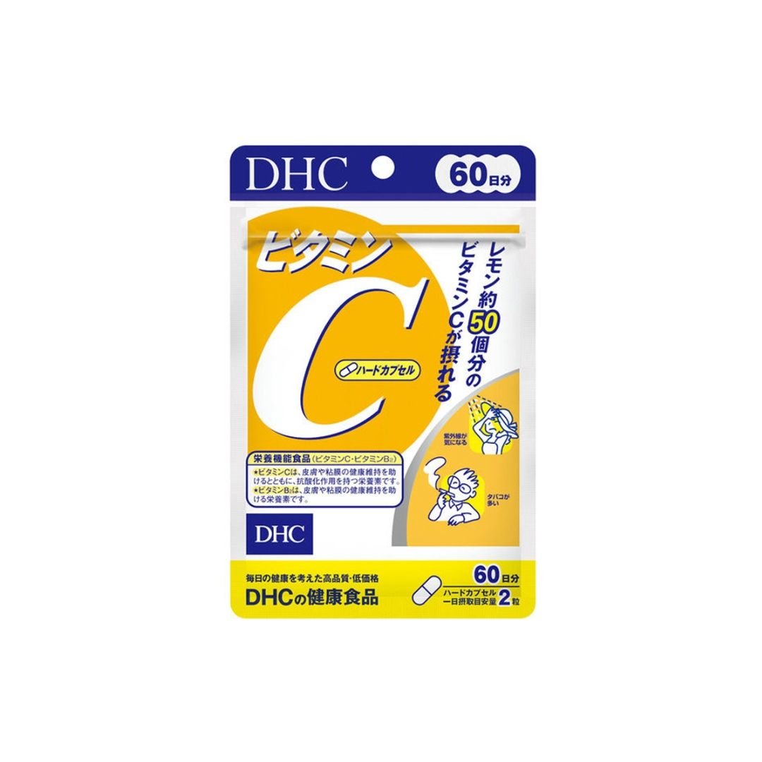 Viên uống bổ sung Vitamin C DHC 120 viên 60 ngày Viên uống bổ sung Vitamin C DHC 120 viên 60 ngày