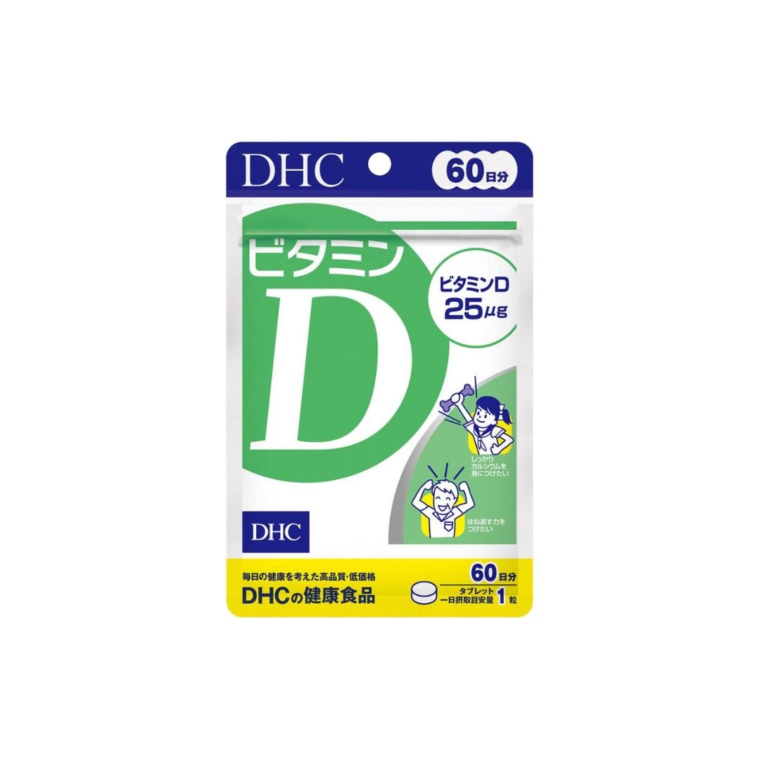 Viên uống bổ sung vitamin D DHC 60 viên 60 ngày Viên uống bổ sung vitamin D DHC 60 viên 60 ngày