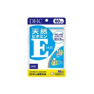 Viên uống bổ sung Vitamin E DHC 60 viên 60 ngày