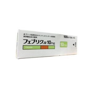 Viên uống đặc trị Gout Feburic Tablet 10mg 100 viên