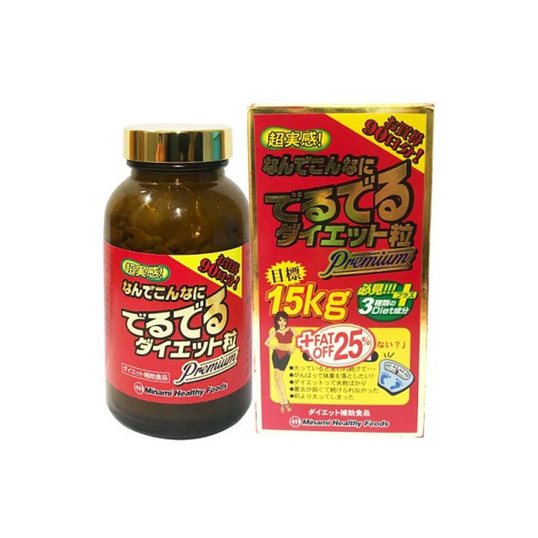 Viên uống giảm cân 15kg Minami Healthy Foods 540 viên Viên uống giảm cân 15kg Minami Healthy Foods 540 viên