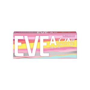 Viên uống giảm đau hạ sốt Eve A Nhật Bản 60 viên