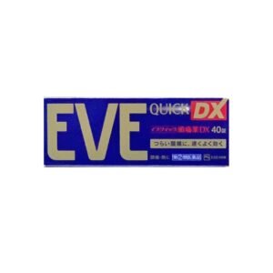 Viên uống giảm đau hạ sốt Eve Quick DX 40 viên