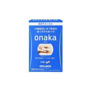 Viên uống giảm mỡ bụng Onaka Pillbox 60 viên
