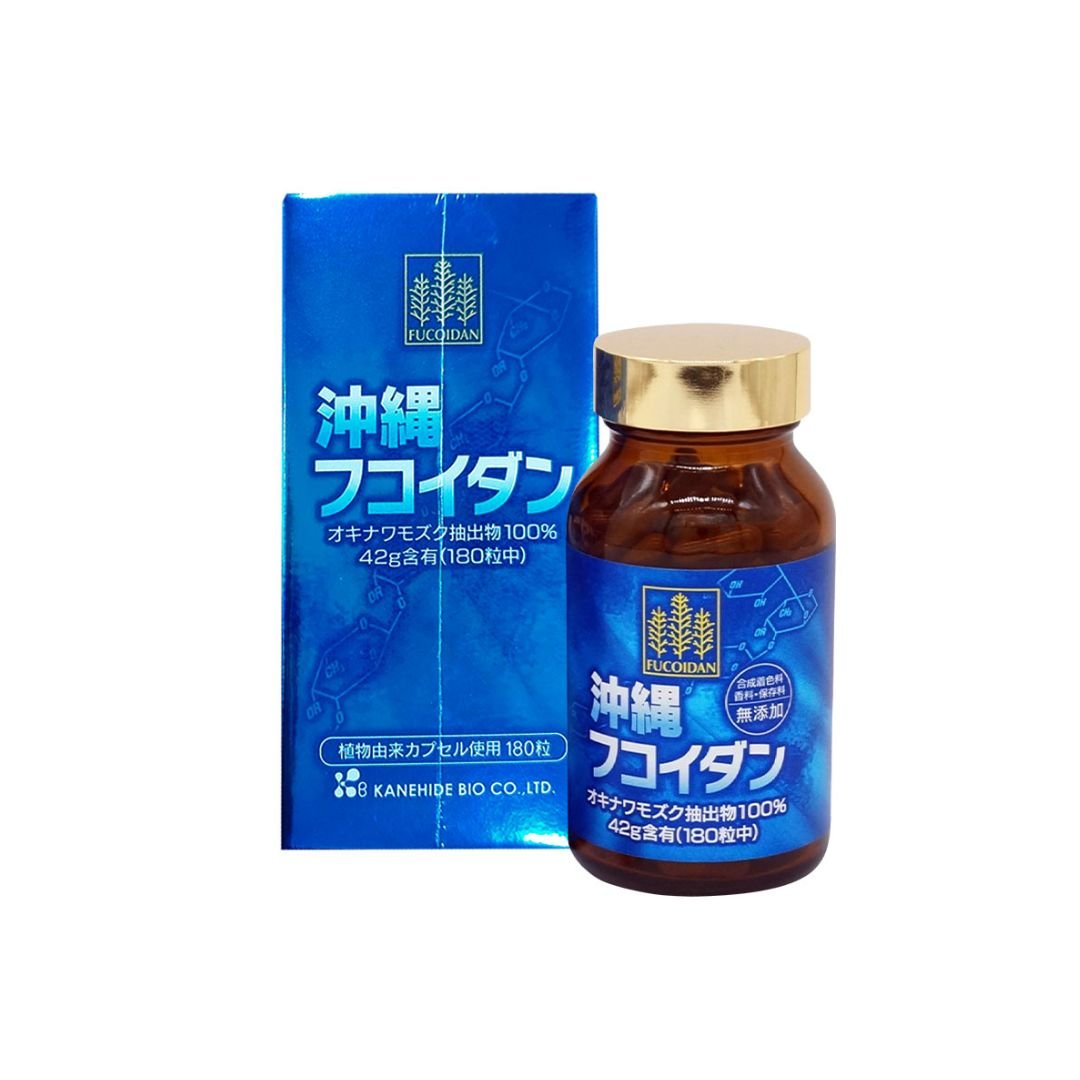 Viên uống hỗ trợ điều trị ung thư Okinawa Fucoidan 180 viên Viên uống hỗ trợ điều trị ung thư Okinawa Fucoidan 180 viên