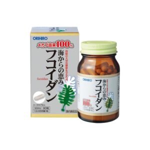 Viên uống hỗ trợ điều trị ung thư Orihiro Fucoidan 90 viên