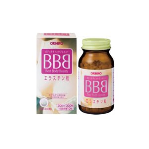 Viên uống hỗ trợ nở ngực Orihiro BBB Best Body Beauty 300 viên